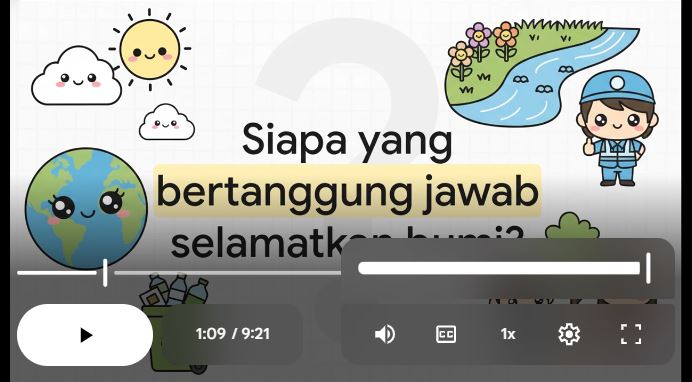 Memelihara Alam dan Lingkungan sekolah