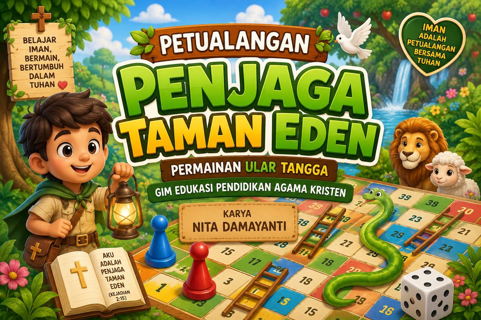 PETUALANGAN PENJAGA TAMAN EDEN