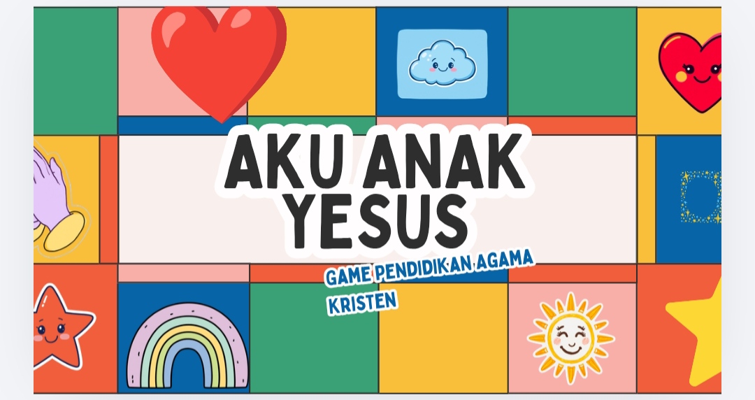 Game Aku Anak Tuhan Yesus